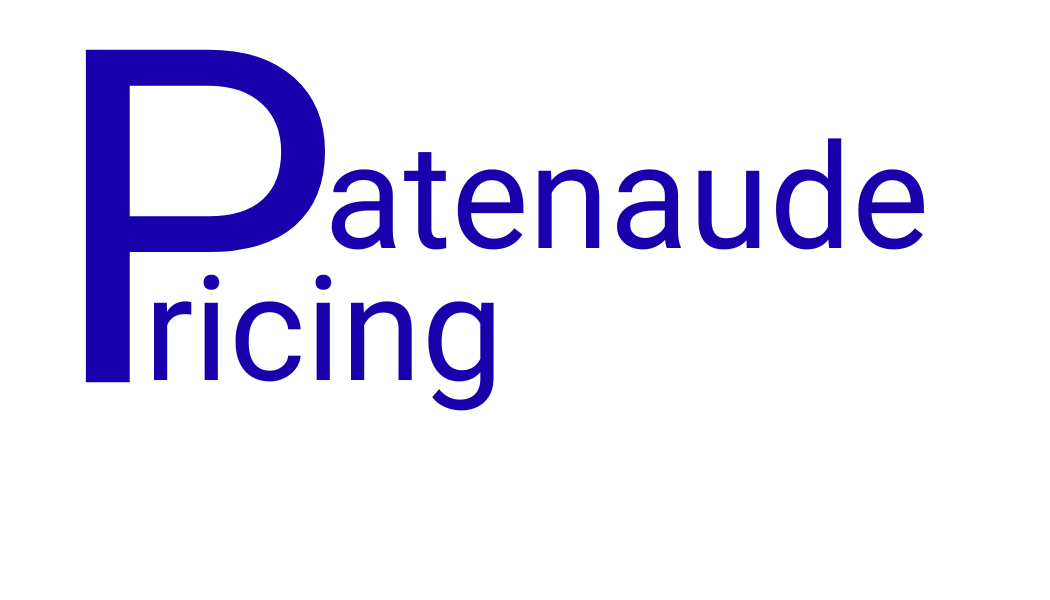 Patenaude Pricing
